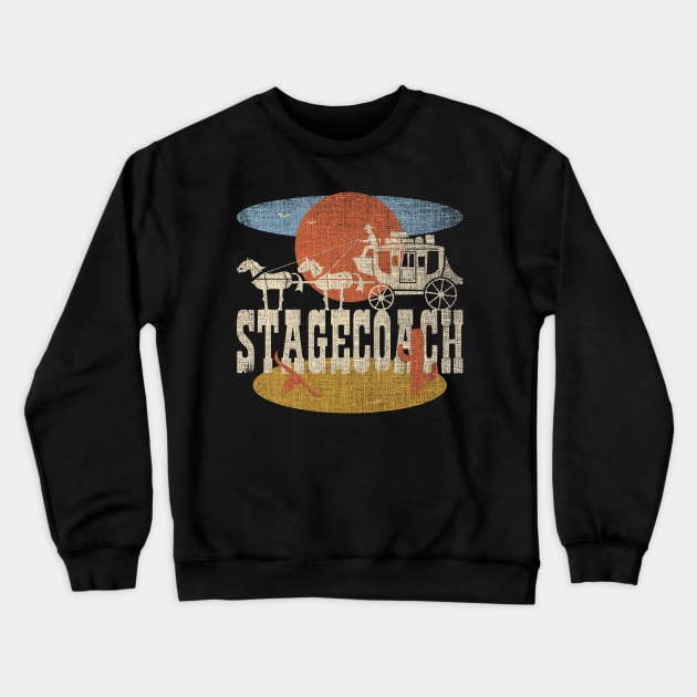 Stagecoach Crewneck Sweatshirt by robotrobotROBOT